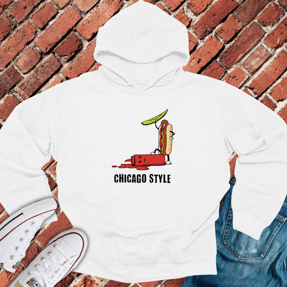 Chicago Dog Wins Hoodie