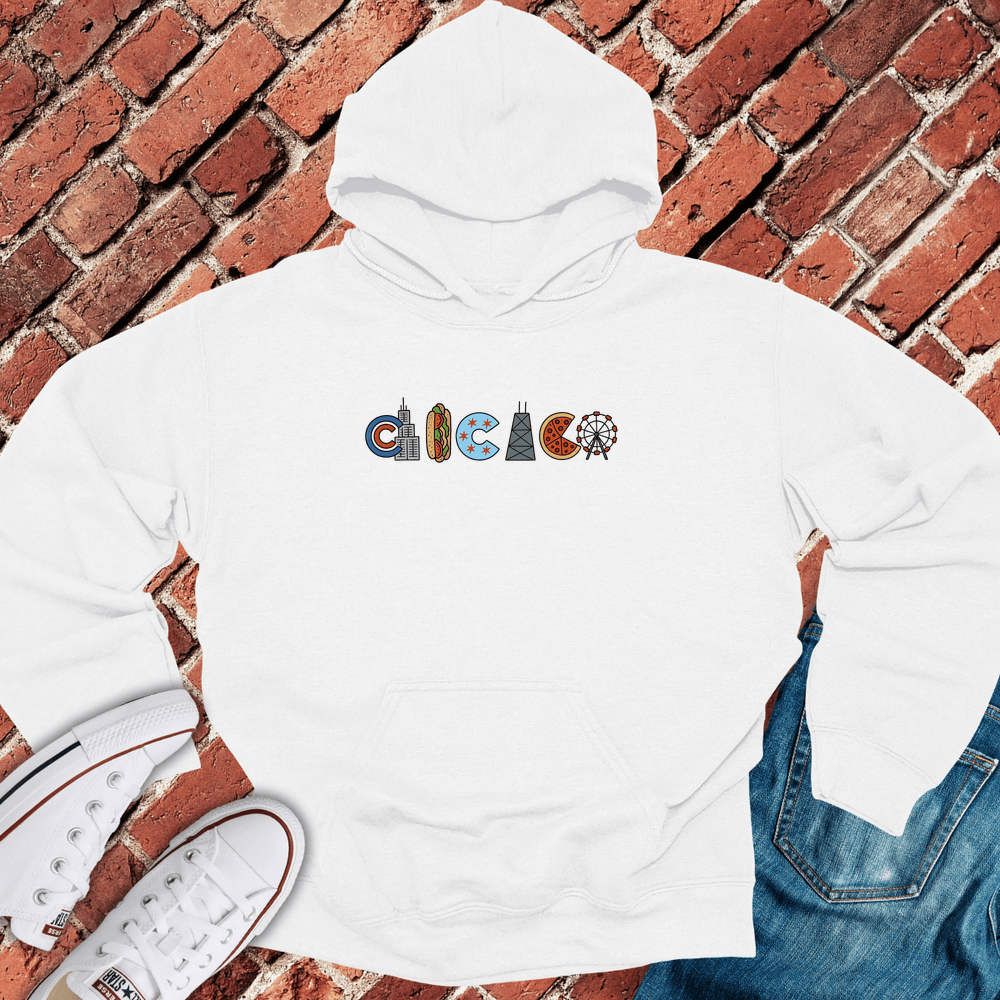Chicago Icons Hoodie
