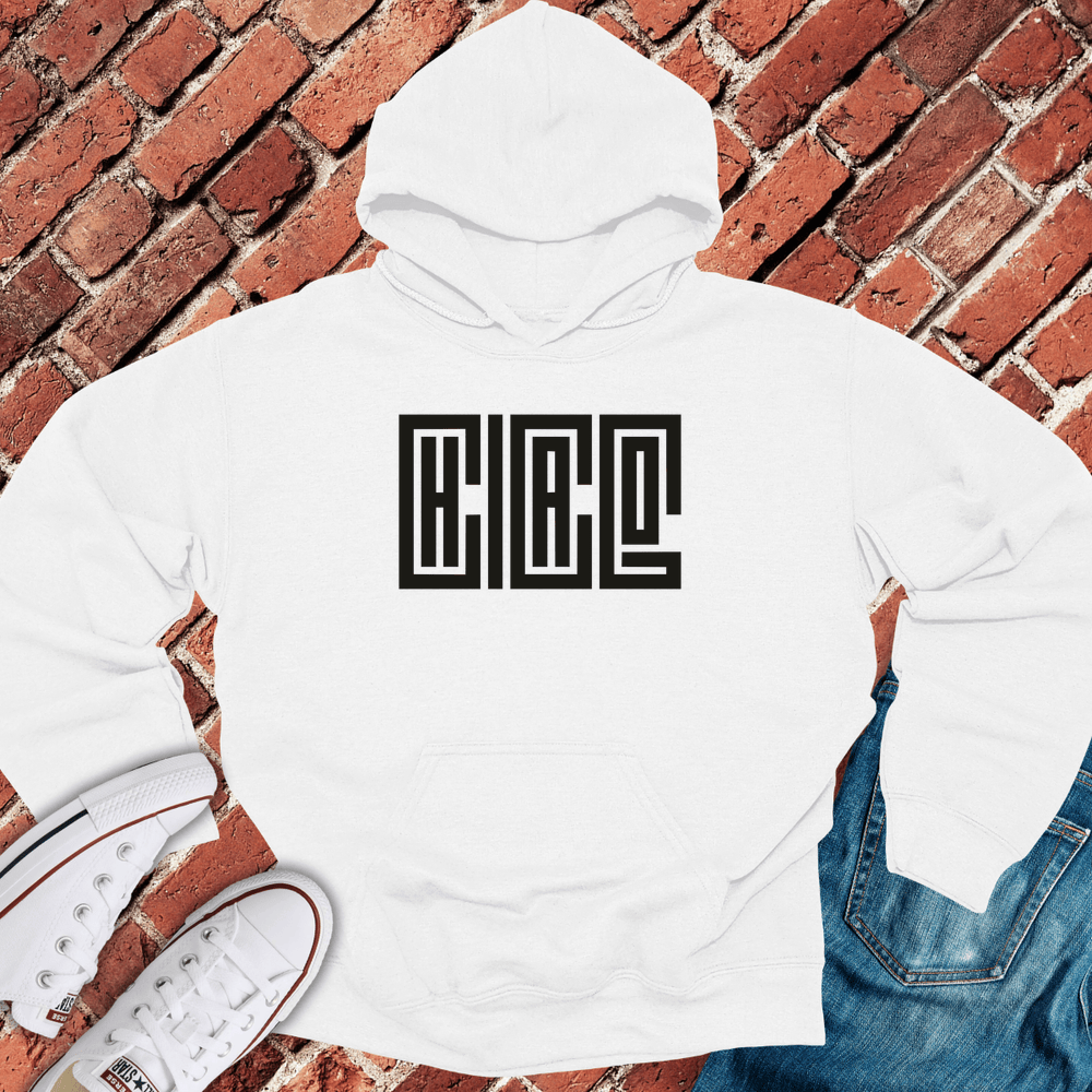 Stacked CHICAGO Hoodie