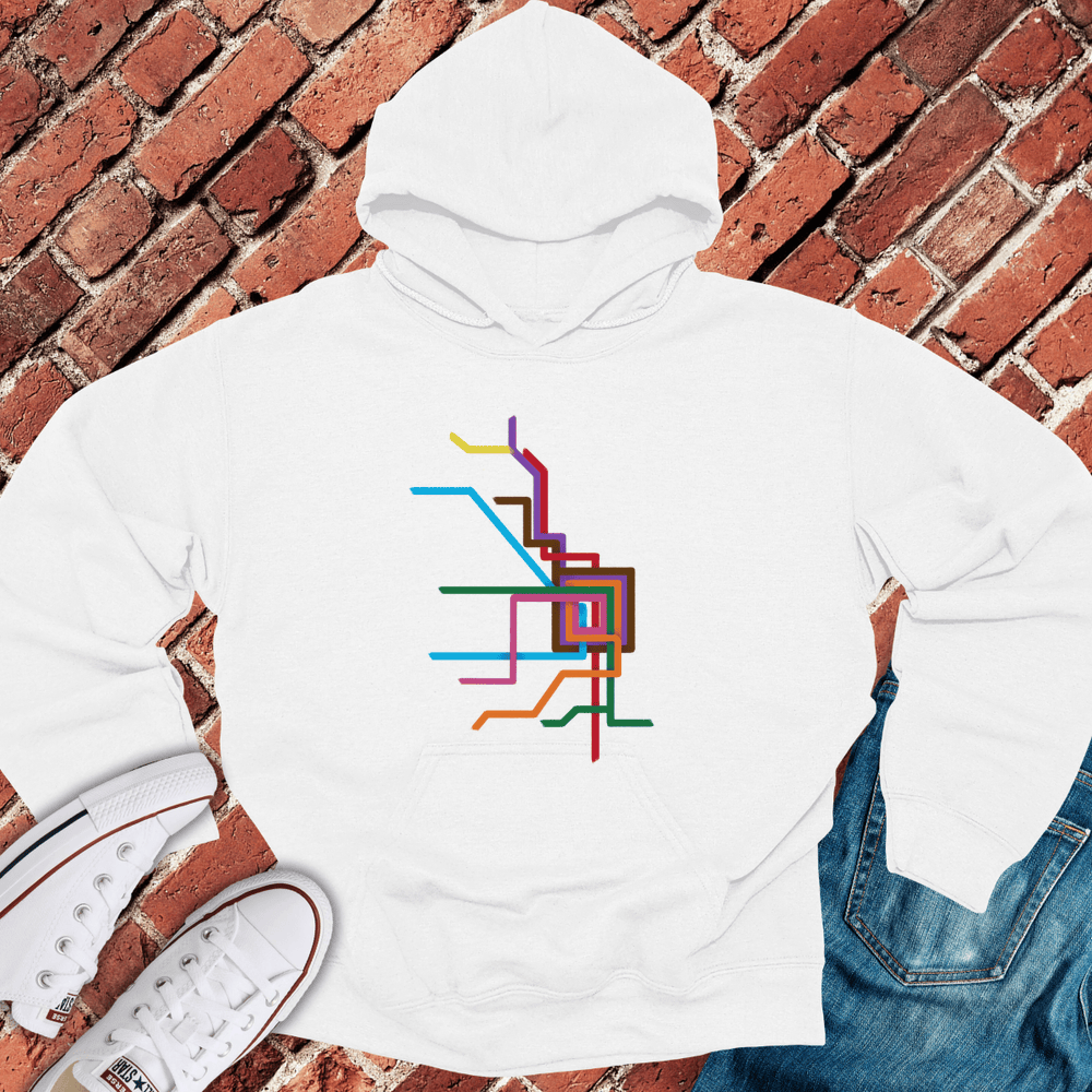 CTA Brushstrokes Hoodie