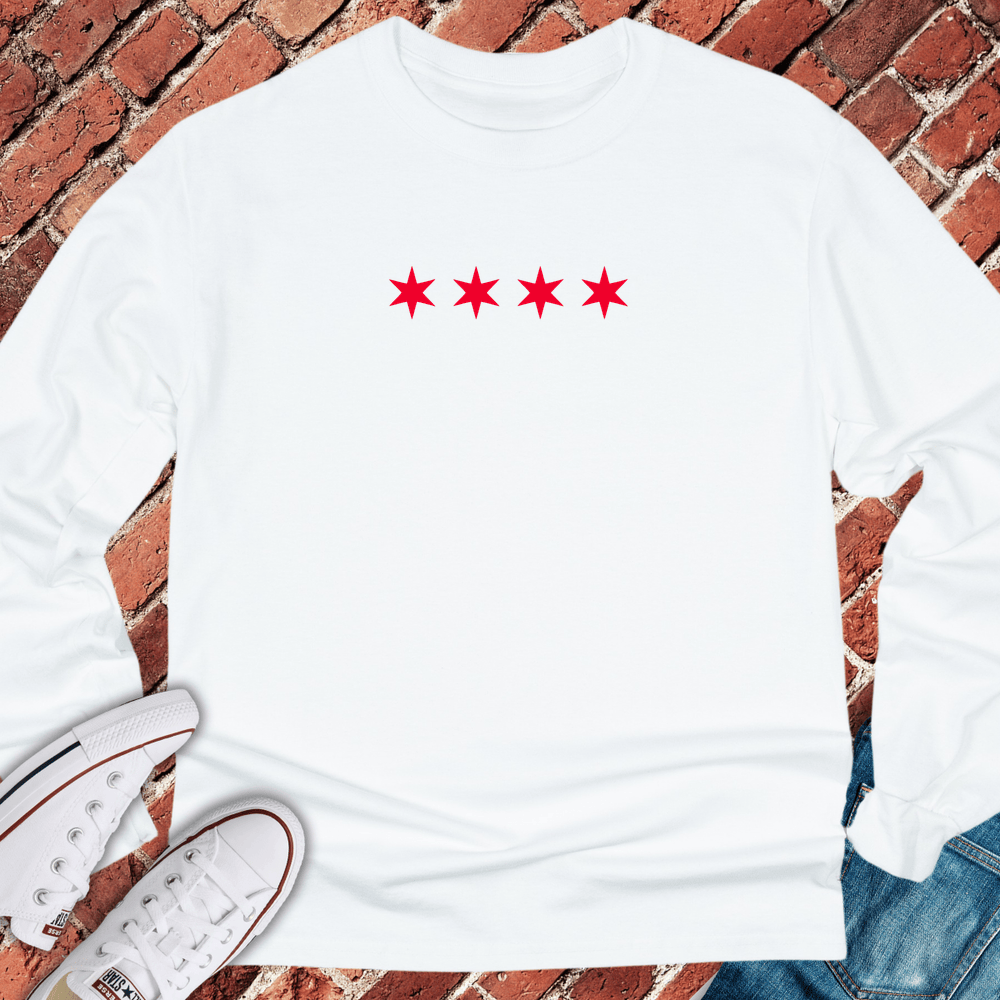 Six Point Stars Long Sleeve
