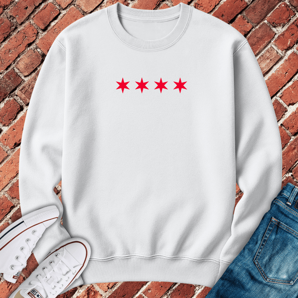 Six Point Stars Crewneck