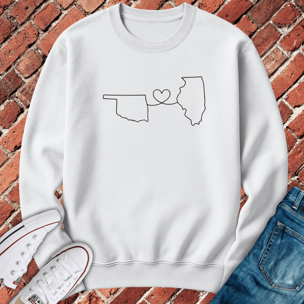 Oklahoma - Illinois Crewneck