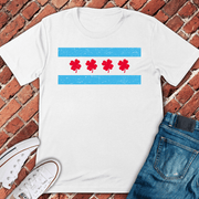 Crimson Clover Row T-Shirt