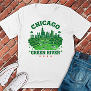 Chicago Green River T-Shirt
