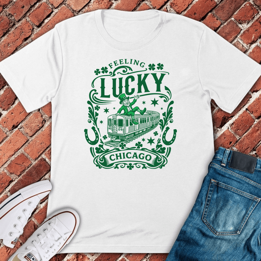 Lucky L Train T-Shirt