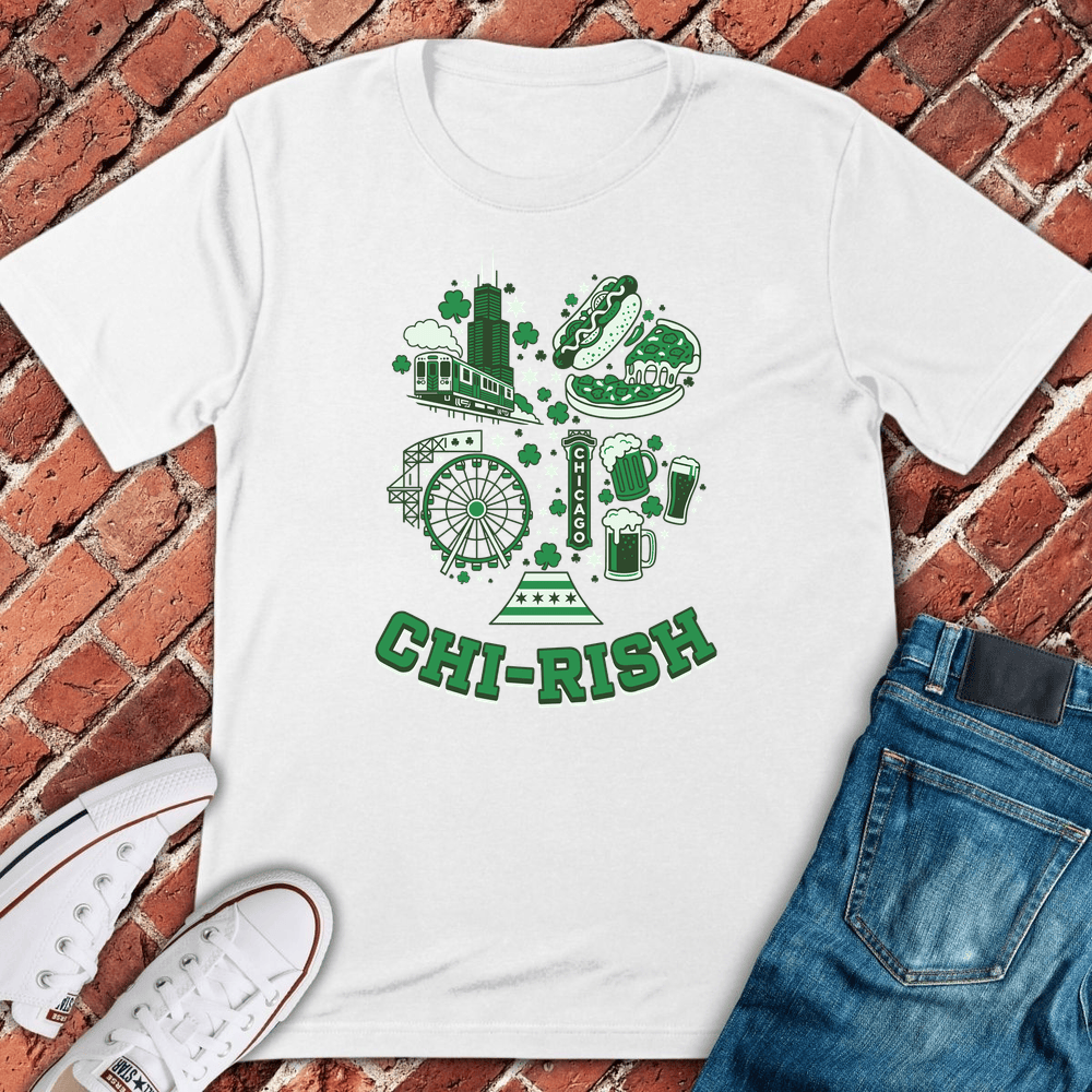 Chi Town Icons T-Shirt