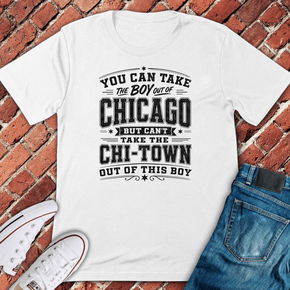 Chi Town Heart T-Shirt
